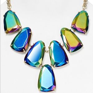 Kendra Scott Black Iridescent Harlow